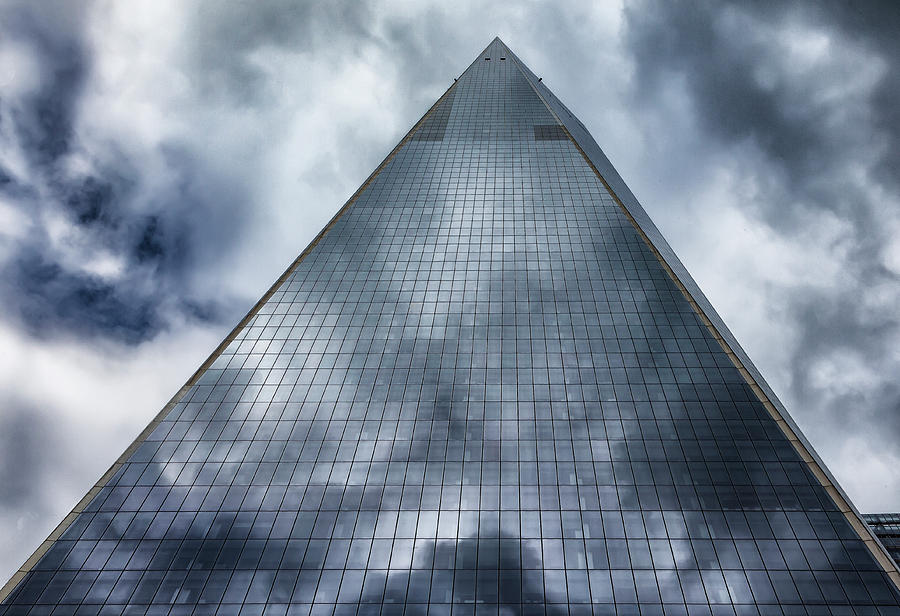 World Trade Building Photograph by Robert Ullmann