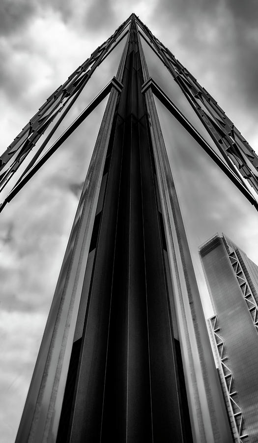 World Trade Center Corner Perspective Photograph by Robert Ullmann