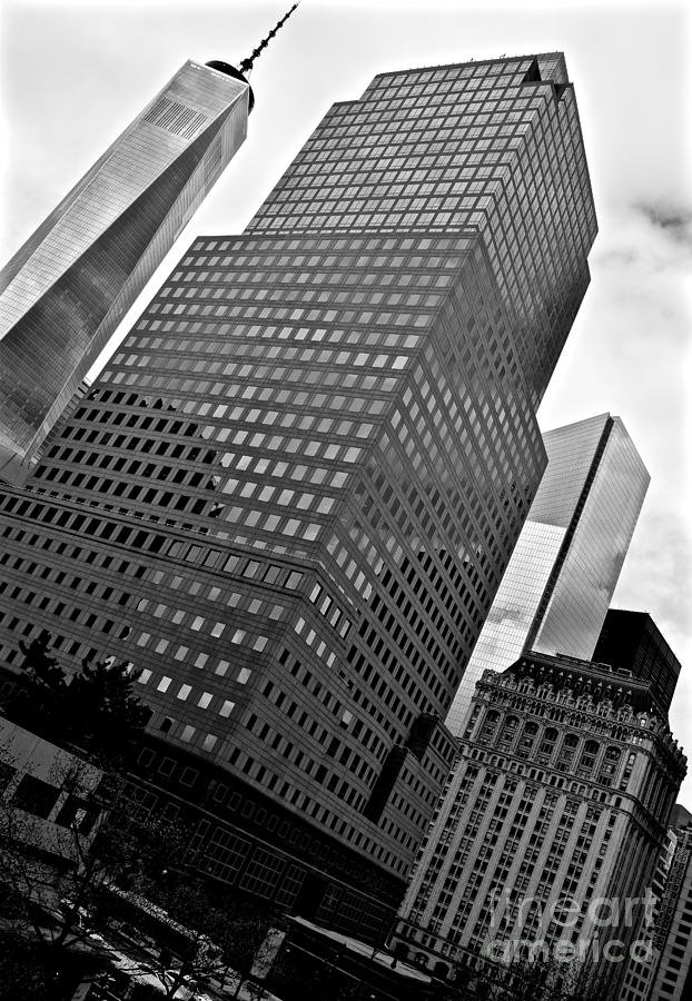 World Trade Center Photograph by Debra Banks