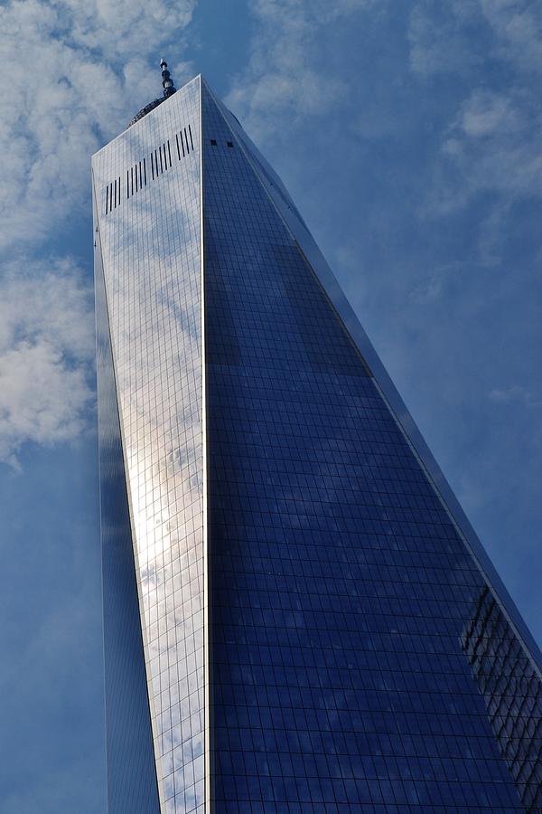 World Trade Center Photograph by Eileen Brymer