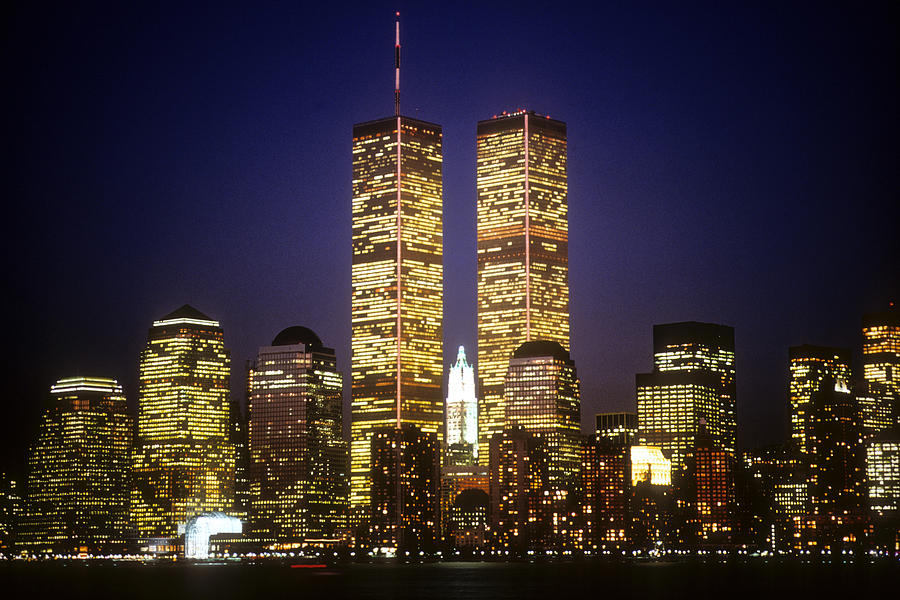 New York City Photograph - World Trade Center by Gerard Fritz