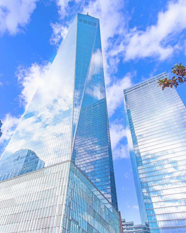 World Trade Center Photograph by Mark Andrew Thomas