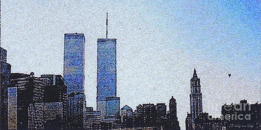 World Trade Center once upon a time... Photograph by Mariana Costa Weldon