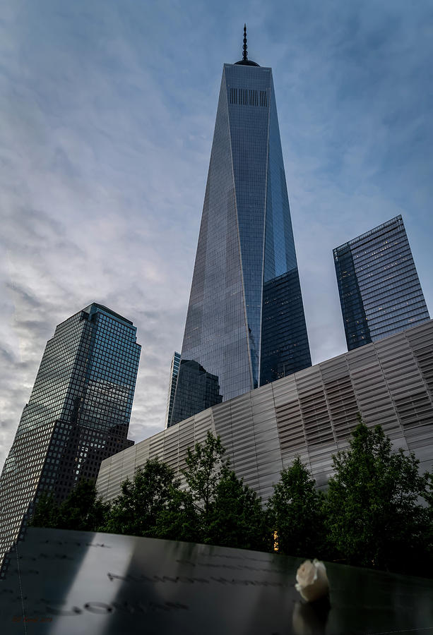 World Trade Center Remember Photograph by Sue Karski