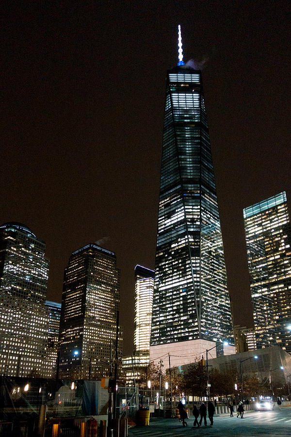 World Trade Center Photograph by SR Green