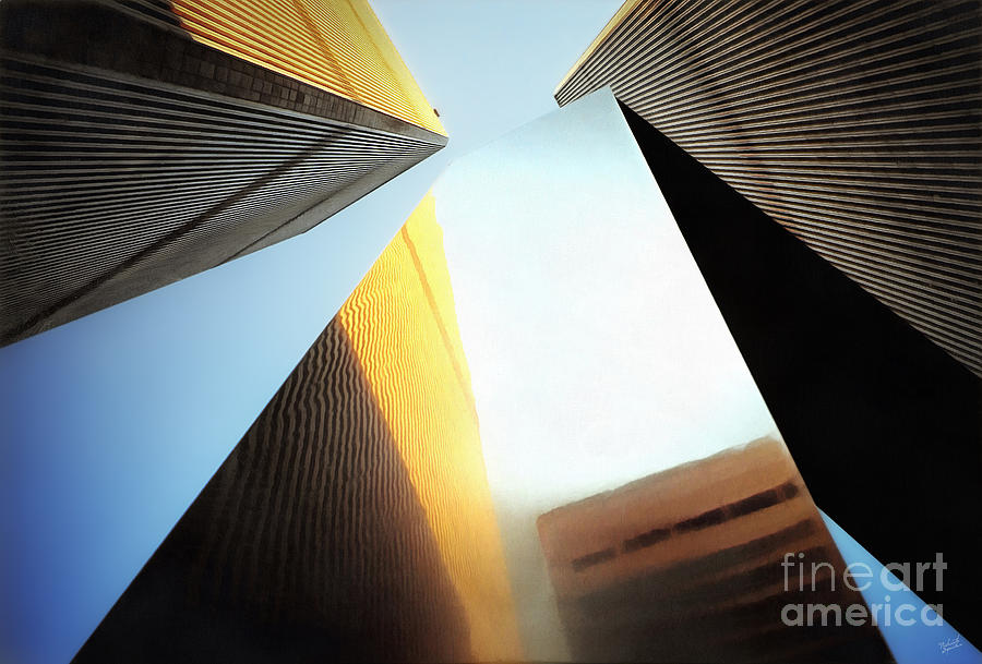 World Trade Center Towers and the Ideogram 1971-2001 by Nishanth Gopinathan World Trade Center Towers and the Ideogram 1971-2001 by Nishanth Gopinathan