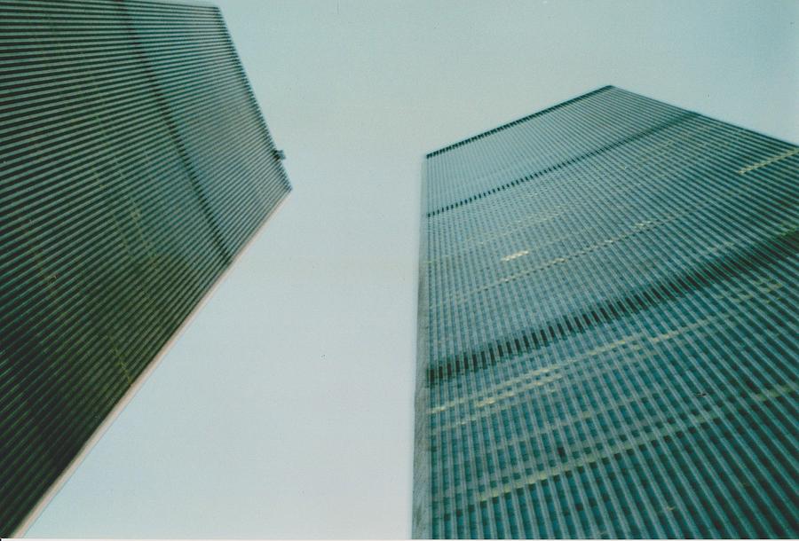World Trade Center Twin Towers Photograph by Mia Alexander