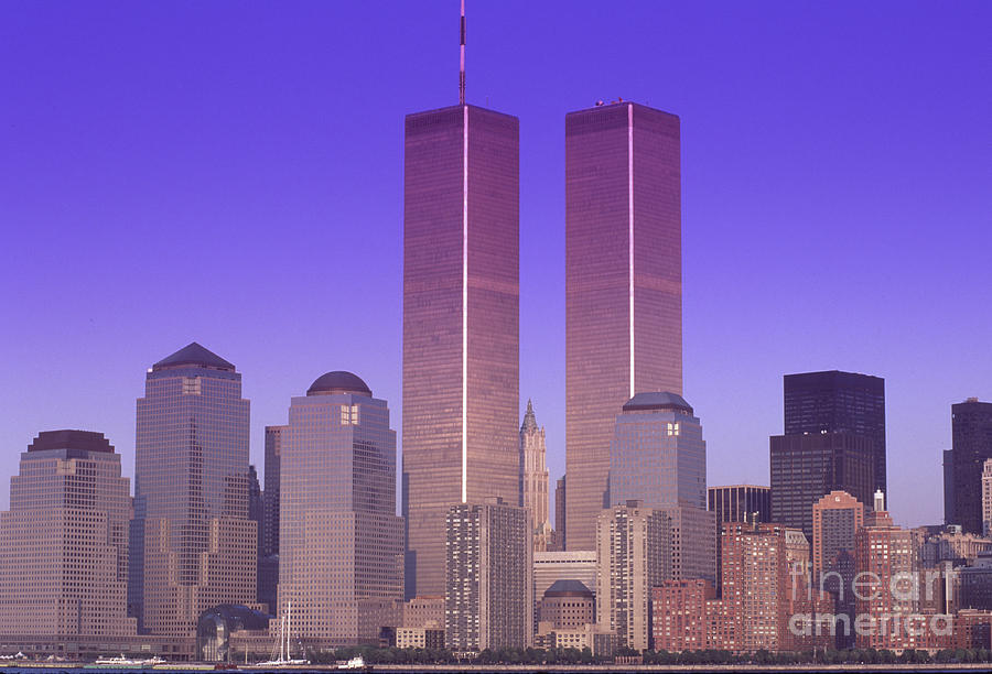 World Trade Center Twin Towers New York