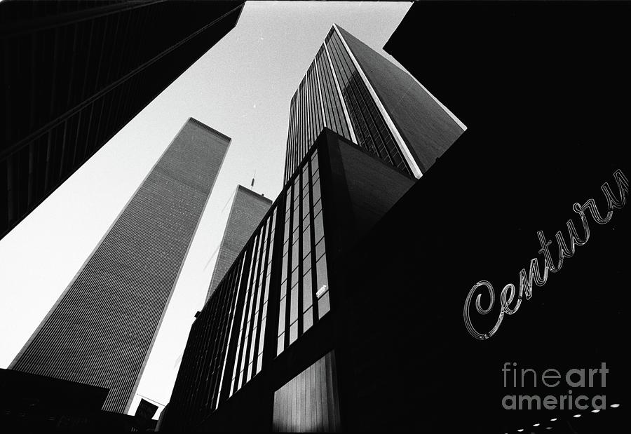 World Trade Centers New York City 1984 Photograph by David J Warrington