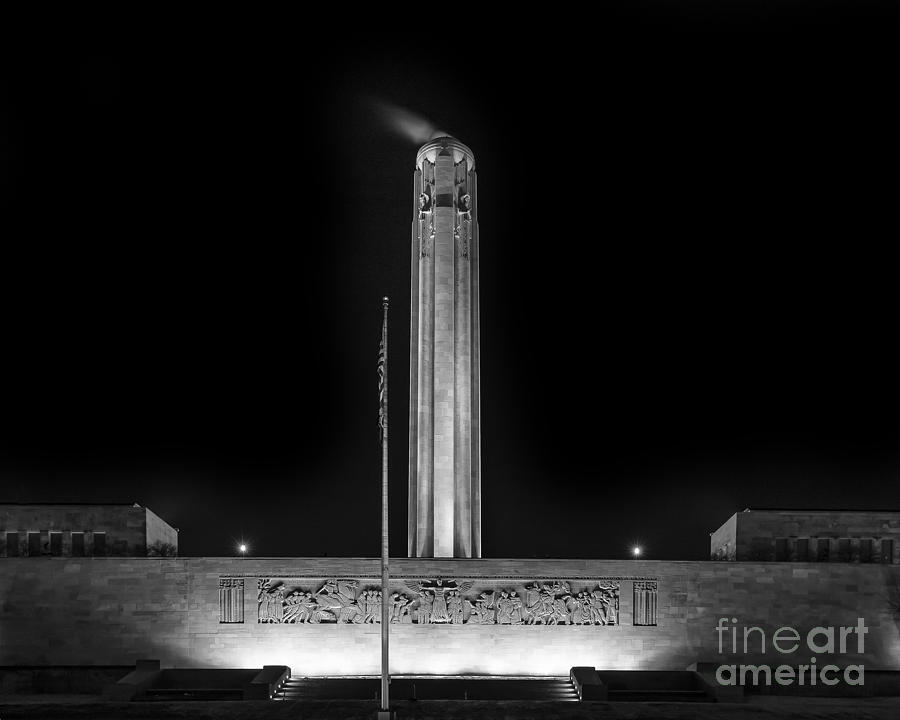 World War 1 Liberty Memorial Photograph by Dennis Hedberg
