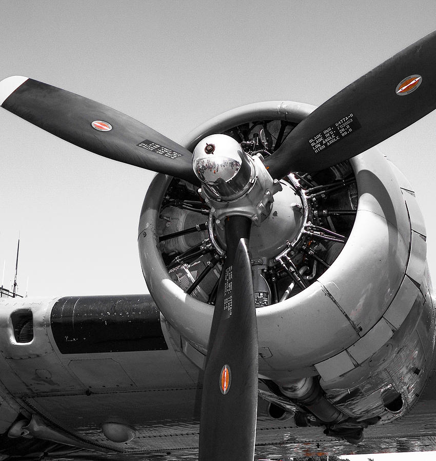 World War 2 Propeller Photograph By Heather Joyce Morrill - Fine Art ...