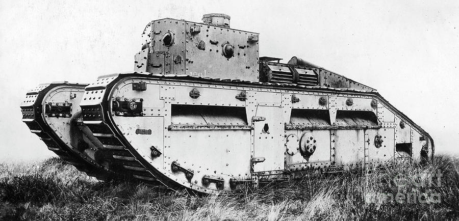 World War I British Tank #3 Photograph by Granger