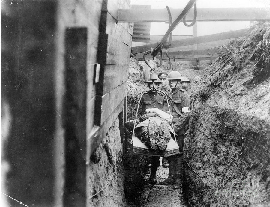 World War I: France Photograph by Granger