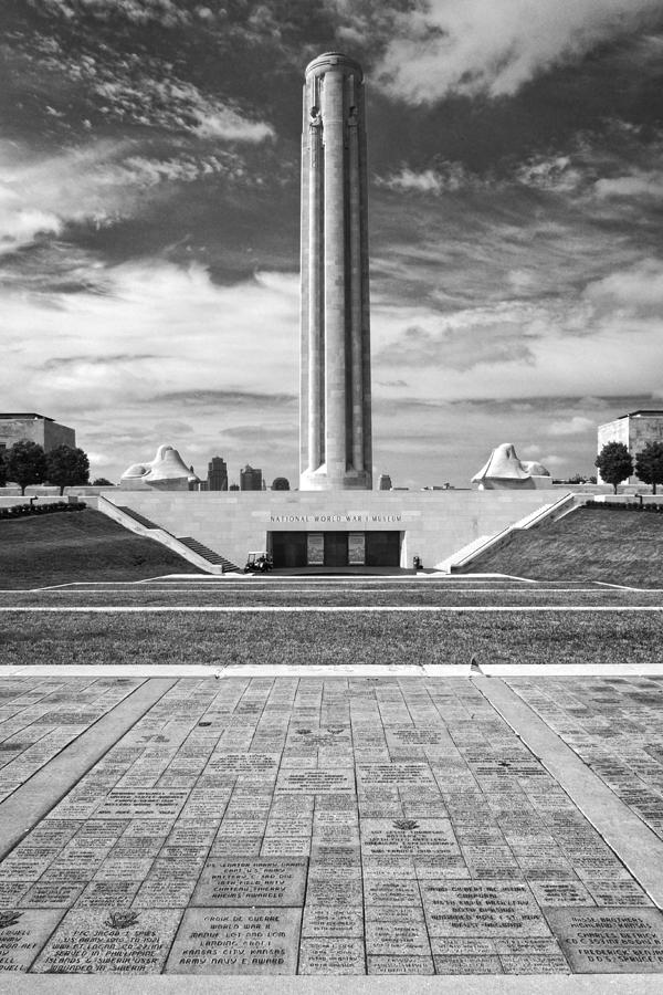World War I Memorial and Museum Photograph by George Taylor