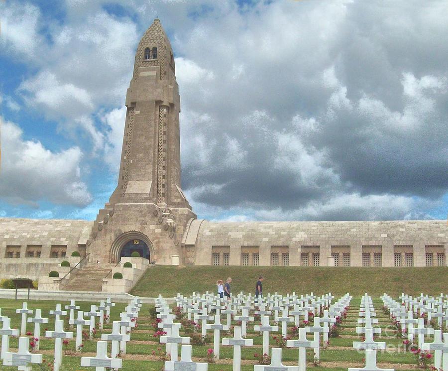 World War I Memorial at Verdun France Photograph by Janette Boyd