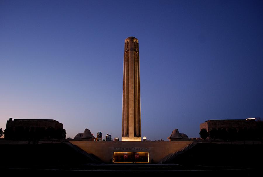 Kansas City Photograph - World War I Memorial - Kansas City by Matt Quest
