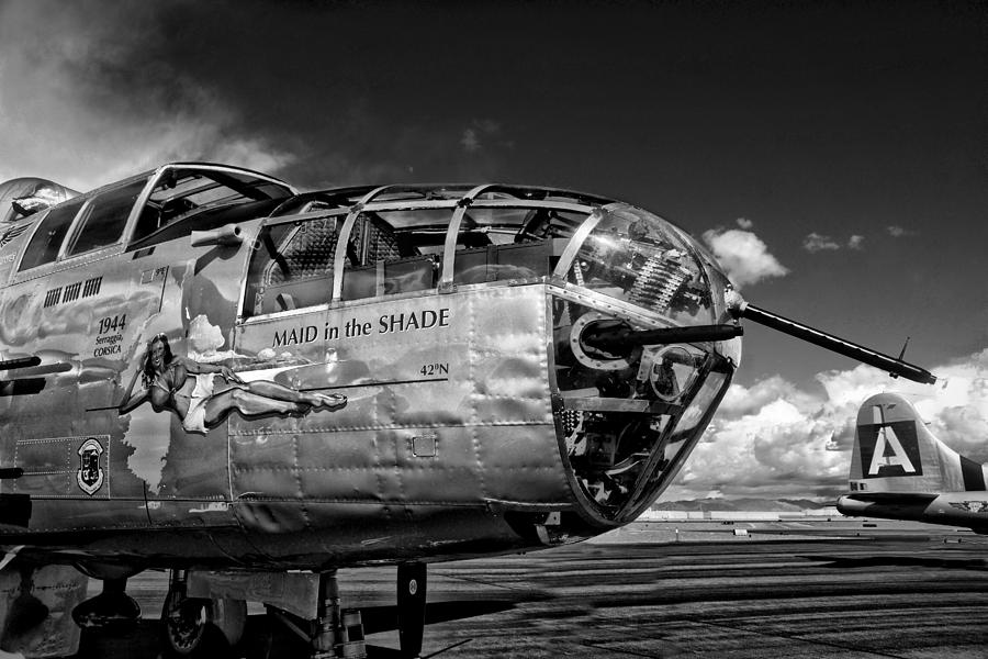 World War II Bomber Photograph by Richard Gehlbach