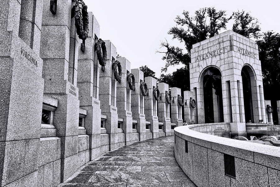 World War II Memorial # 4 Photograph by Allen Beatty