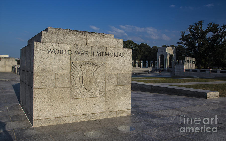 World War II Memorial 1 Photograph by ELDavis Photography