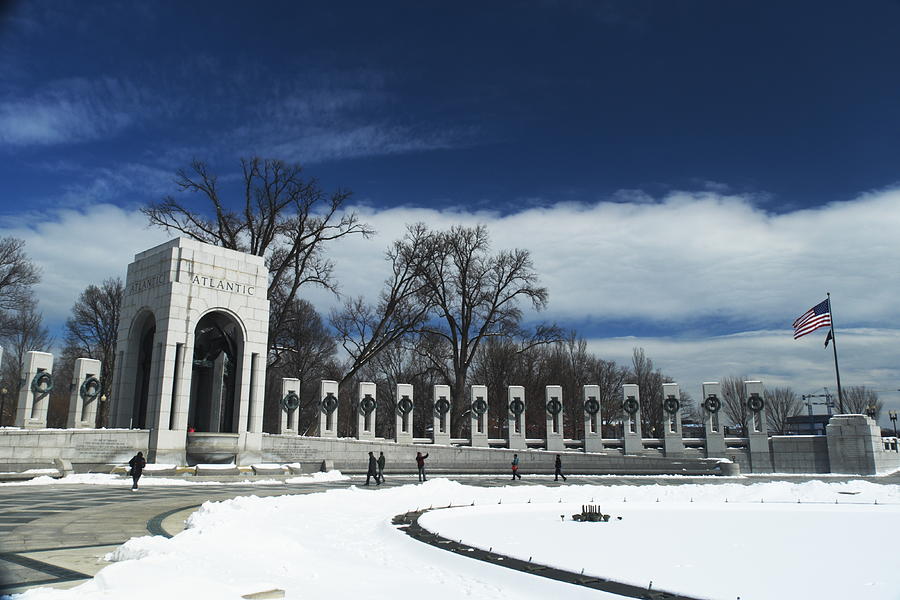 World War II Memorial Photograph by George Taylor