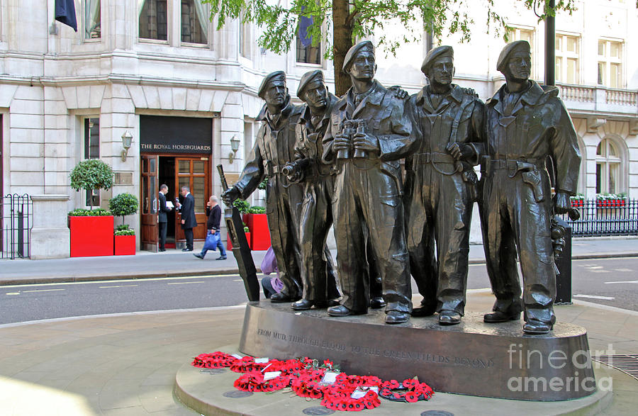 World War II Memorial on Whitehall  5267 Photograph by Jack Schultz