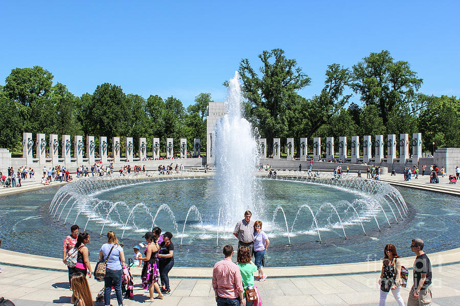 World War II Memorial Park Photograph by Rupali Kumbhani | Pixels