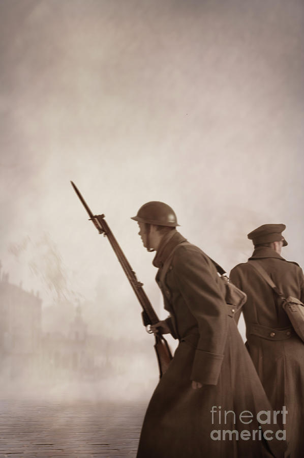 World War One Soldiers  Photograph by Lee Avison