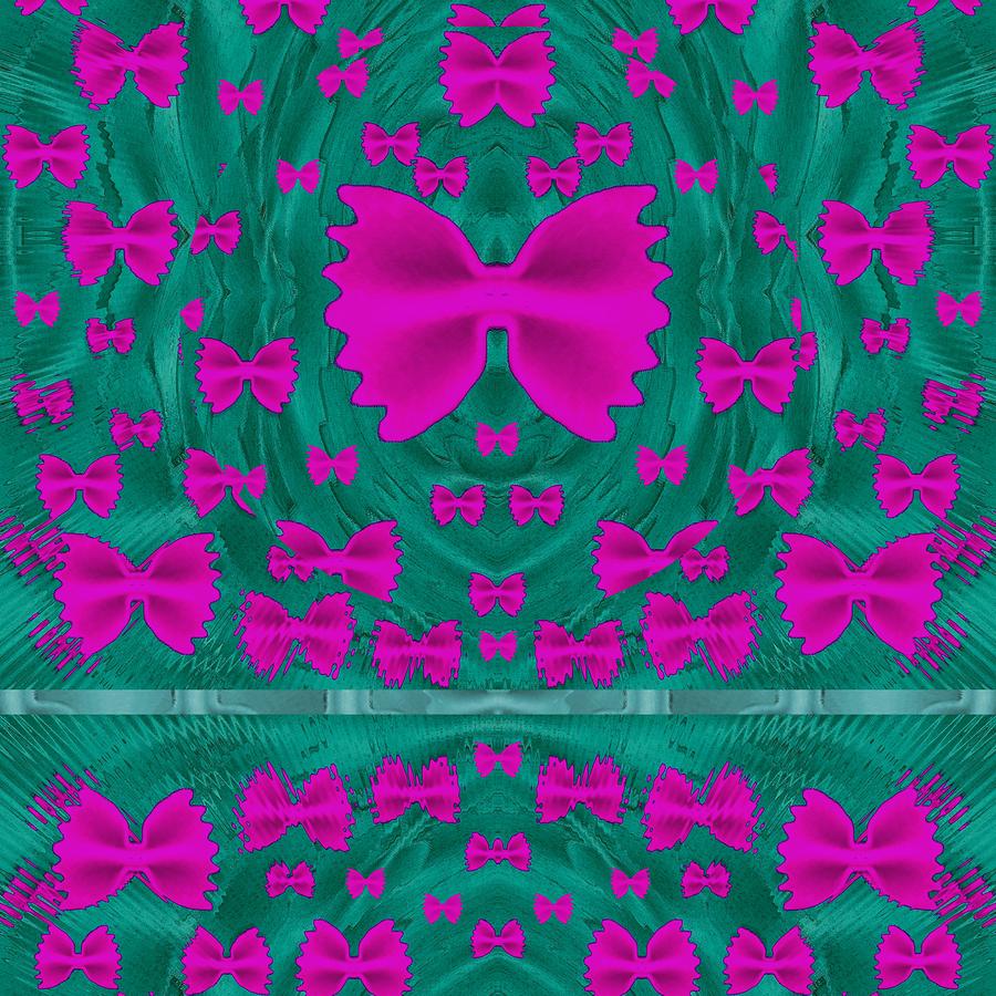 Butterfly Mixed Media - World Wide Flying Butterflies by Pepita Selles