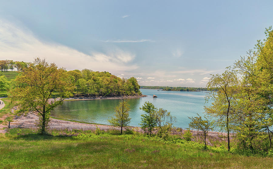 Landscape Photograph - Worlds End Hingham Massachusetts by Brian MacLean