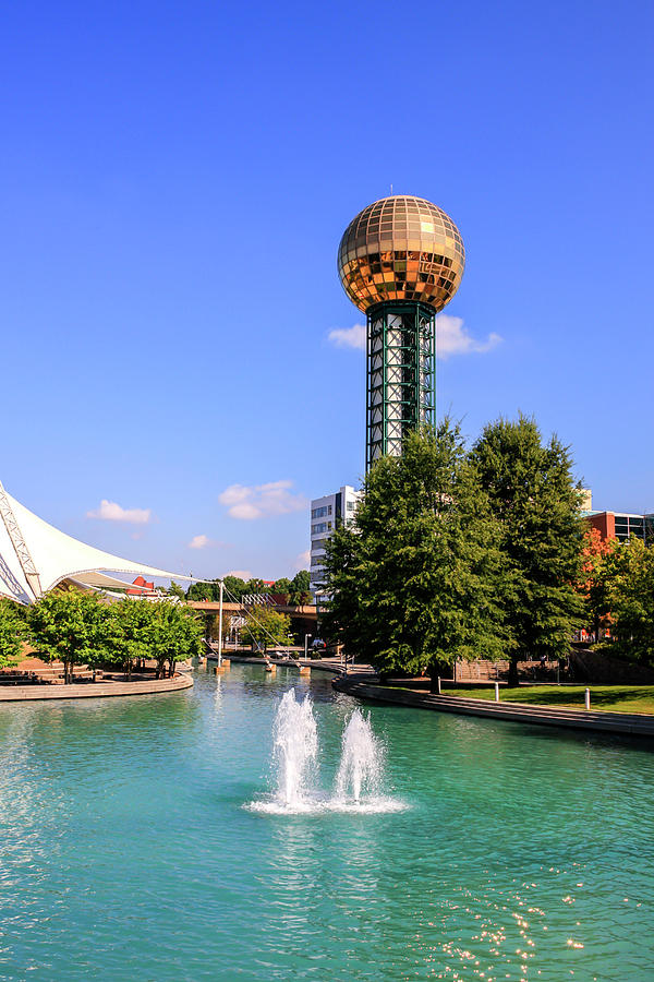 Worlds Fair Park Knoxville TN Photograph by Chris Smith