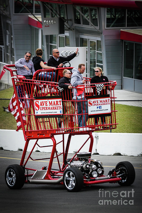 Worlds Fastest Shopping Cart Photograph By Webb Canepa