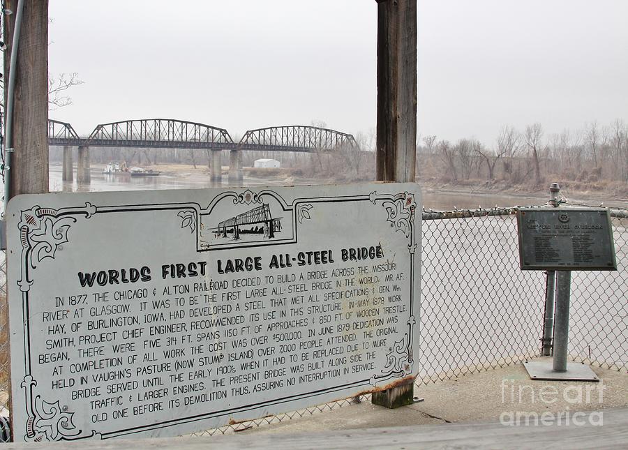 Worlds First Large All Steel Bridge Photograph by Kathryn Cornett
