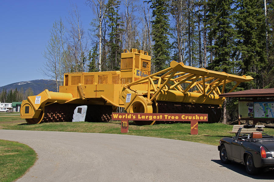 worlds-largest-tree-crusher-photograph-by-robert-braley