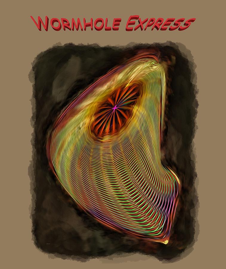 Wormhole Express Photograph by John M Bailey