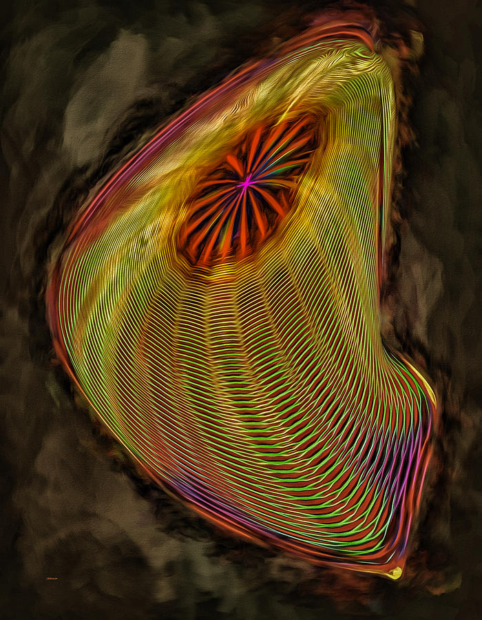 Wormhole in Space Photograph by John M Bailey