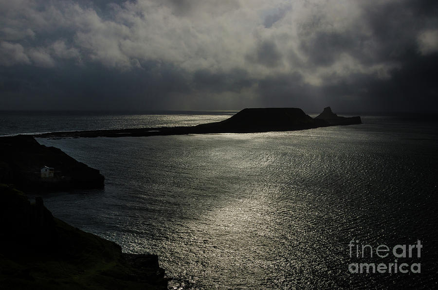 Worms Head, Rhossili Bay 3 Photograph by Perry Rodriguez