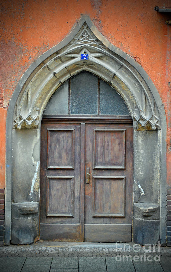 Worn Doors Photograph