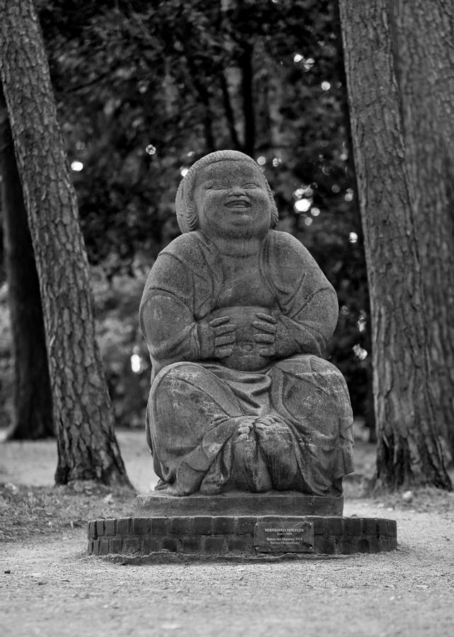 Worpswede Buddha Photograph by Edward Myers