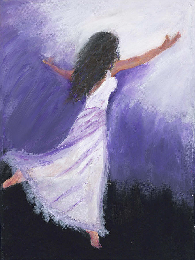 Worship Painting By Maggie Morrison - Fine Art America