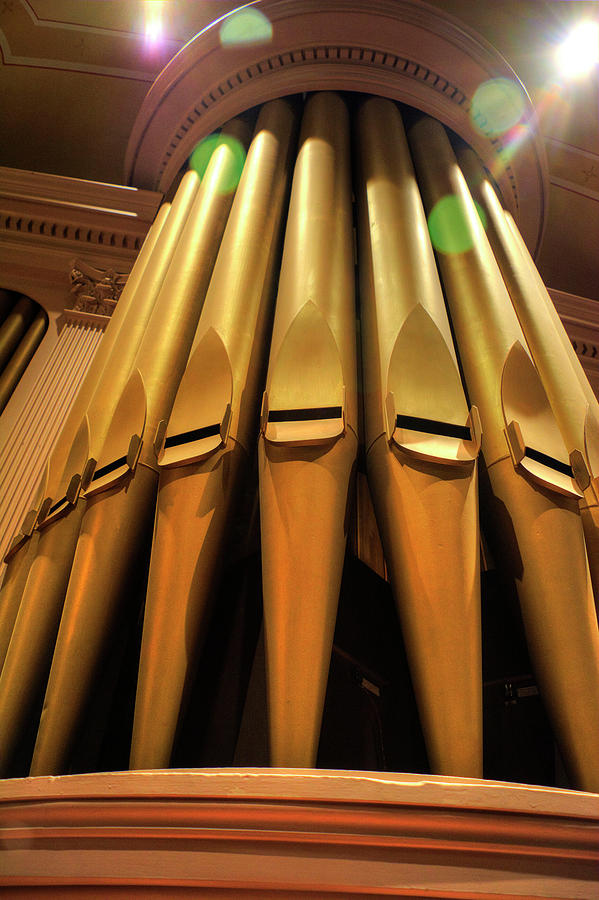Worship Organ Photograph by FineArtRoyal Joshua Mimbs