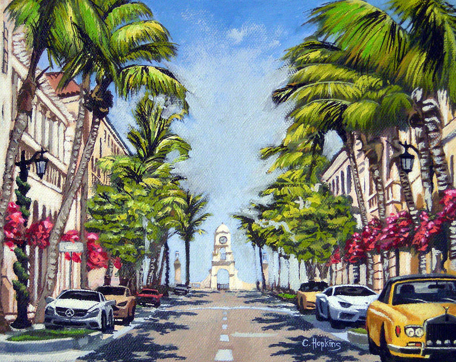 Worth Avenue, Palm Beach