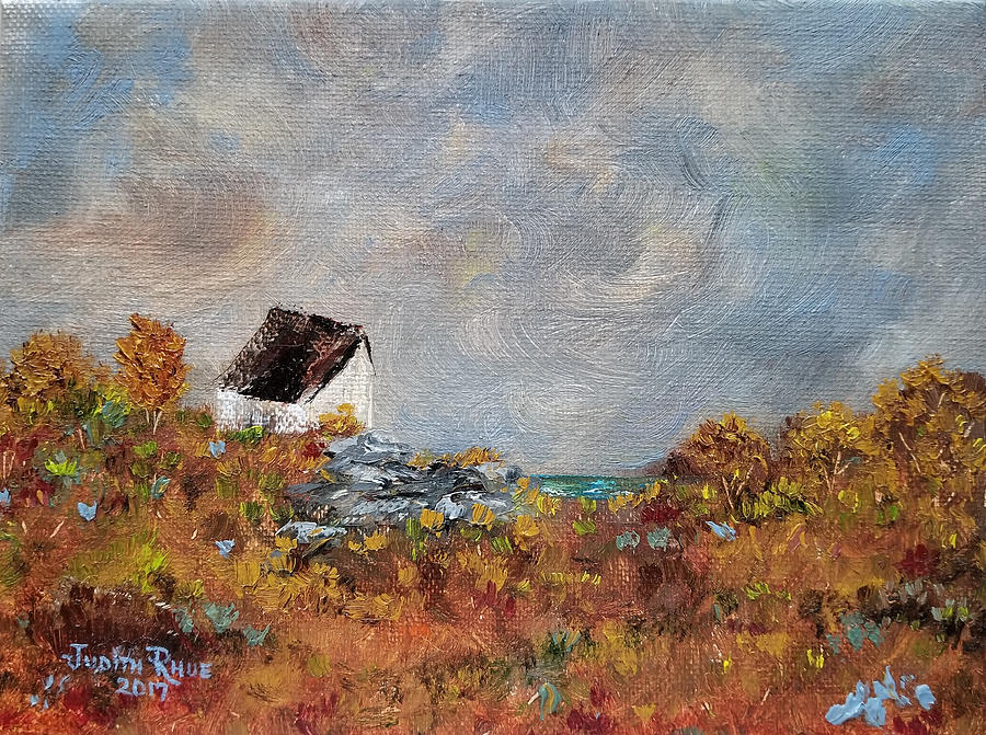 Worth the Climb Painting by Judith Rhue