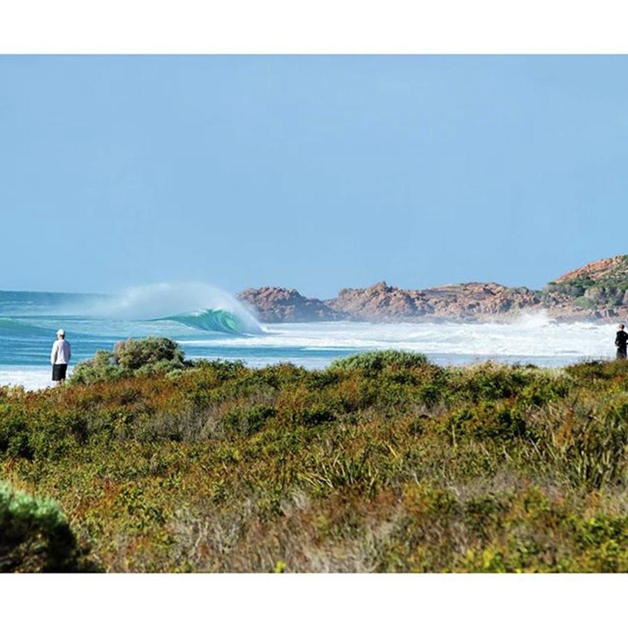 Boneyard Photograph - Worth The Walk! #lineupoftheday #waves by Mik Rowlands