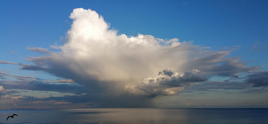 Worthing Cloudscape2 Photograph by John Topman