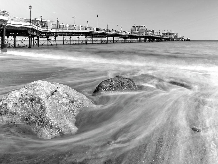 Worthing Pier Photograph by Len Brook