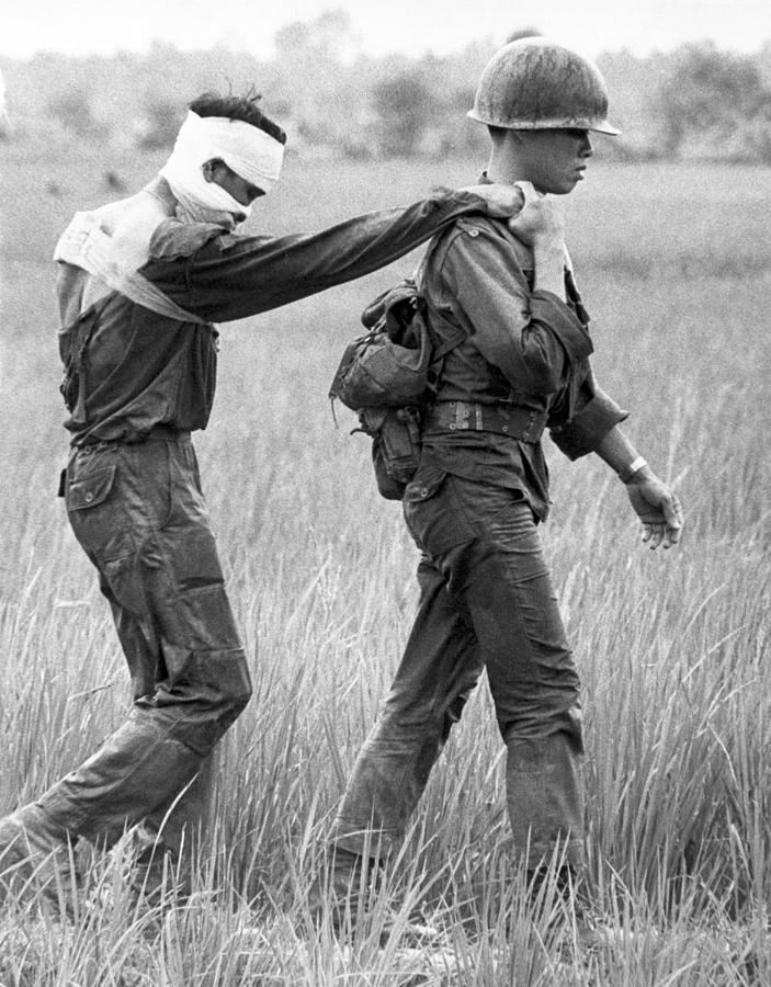 Vietnam War Dead Soldier