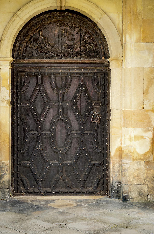 Woven Door Detail Photograph by Jean Noren