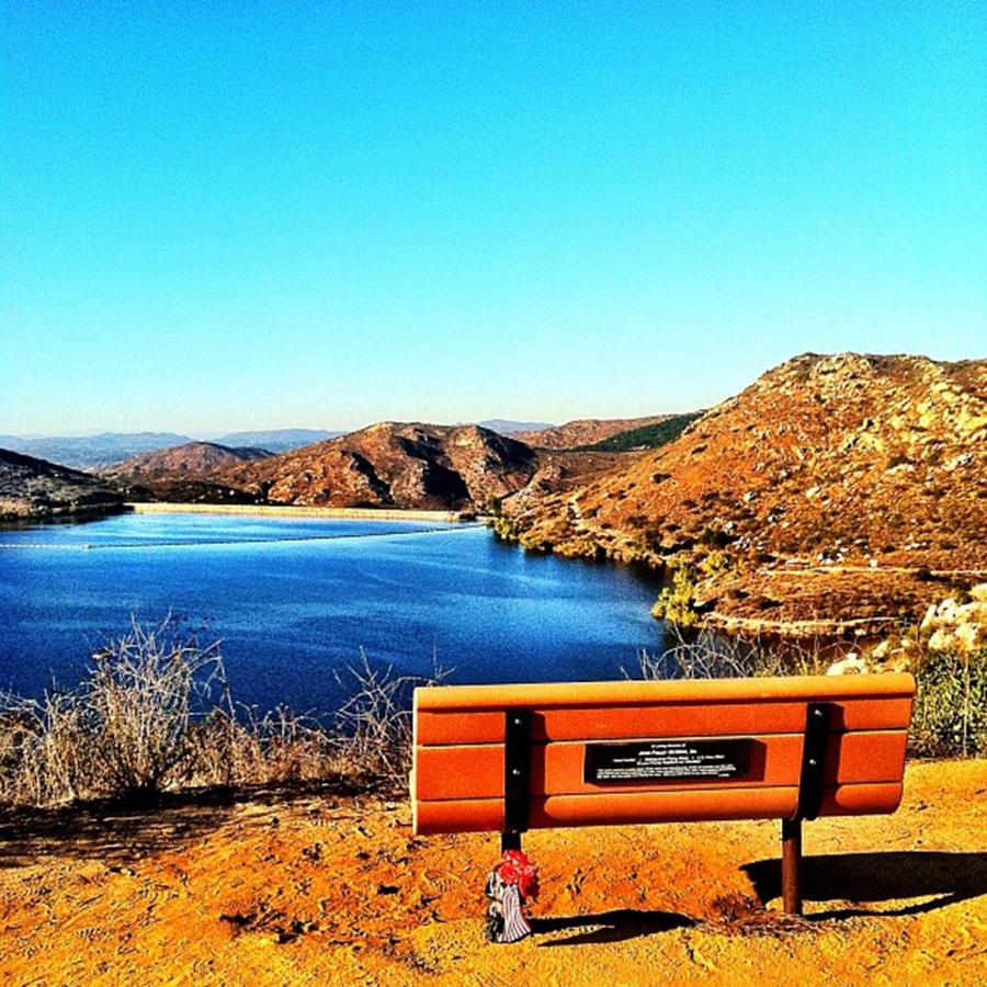 Love Photograph - Wow This View! #powaylake by San Diego California
