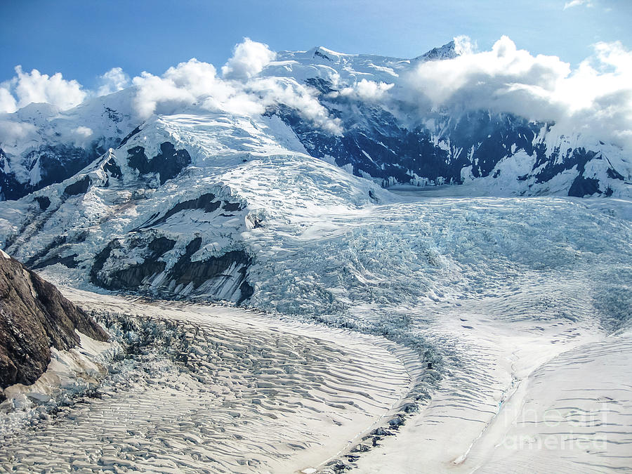 Wrangell Alaska Glacier Photograph by Benny Marty