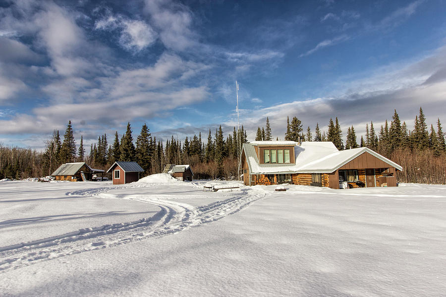 Wrangell St. Elias National Parks Operation Center Photograph by Fred Denner